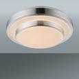 LED-Deckenleuchte Melvin, max. 12 Watt - Weiß, KONVENTIONELL, Kunststoff/Metall (29/9cm) - MÖMAX modern living