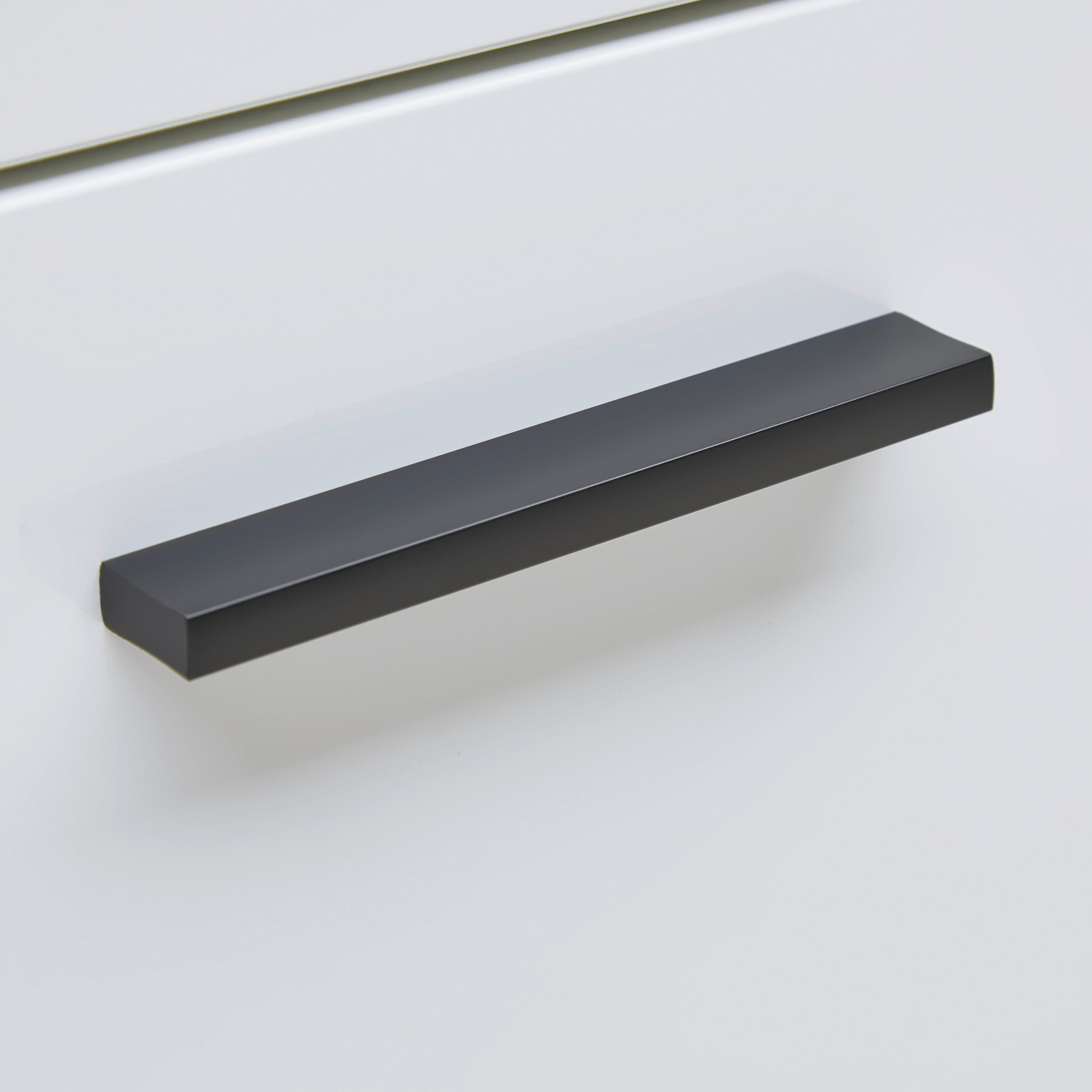 Kommode Nico Weiss/Eichefarben - Modern, Holzwerkstoff/Kunststoff (138/91/40cm) - Mömax