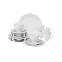 Kávéskészlet Kerstin - fehér, Konventionell, kerámia (27,3/16,0/23,2cm) - Based