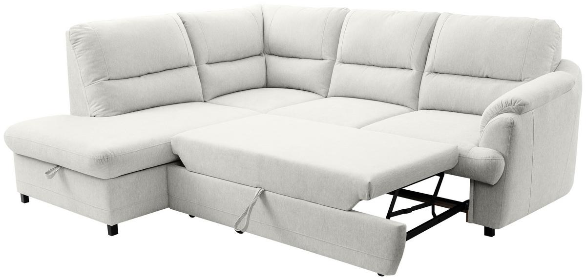 Kutna Garnitura Gusto - crna/sivo-bež, Basics, tekstil/drvo (200/240cm) - Modern Living