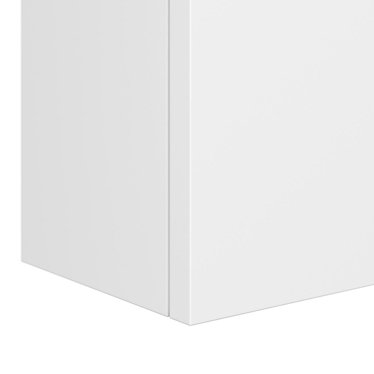 Viseča Omara Marbella, Bela, Hrast - bela, Moderno, leseni material (40/70/20cm) - Mömax