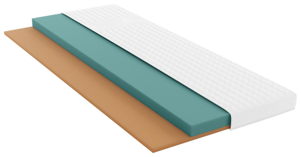 MATERAC NAWIERZCHNIOWY GELTEX NEXT ROLLPACK - biały, Basics, tkanina (100/200cm) - Schlaraffia