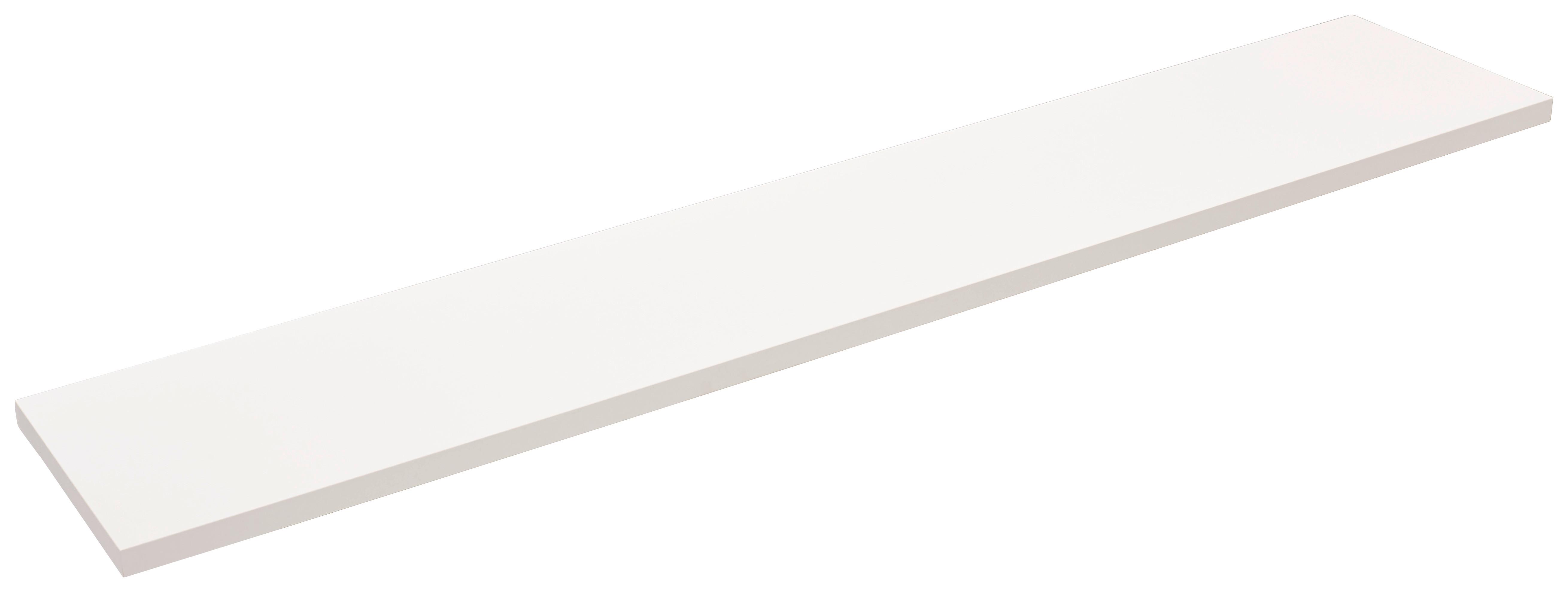 Falipolc Fehér 120/20 Skate - fehér, Modern, faalapú anyag (120/1,8/20cm)