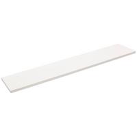 Falipolc Fehér 120/20 Skate - fehér, Modern, faalapú anyag (120/1,8/20cm)