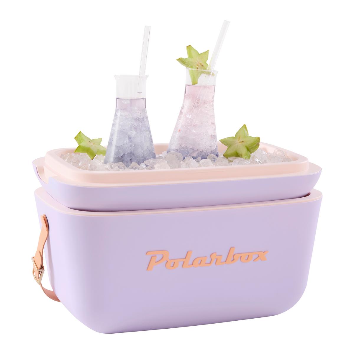 Kühltasche Polarbox Lila - Flieder, Modern, Kunststoff (45,1/20,7/30,6cm) - Polarbox