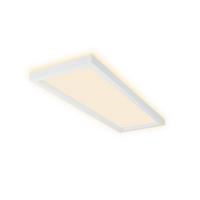 LED-Paneel Cadre Weiß max. 22 Watt - Weiß, Basics, Kunststoff (58,2/20,2/4,1cm) - Briloner