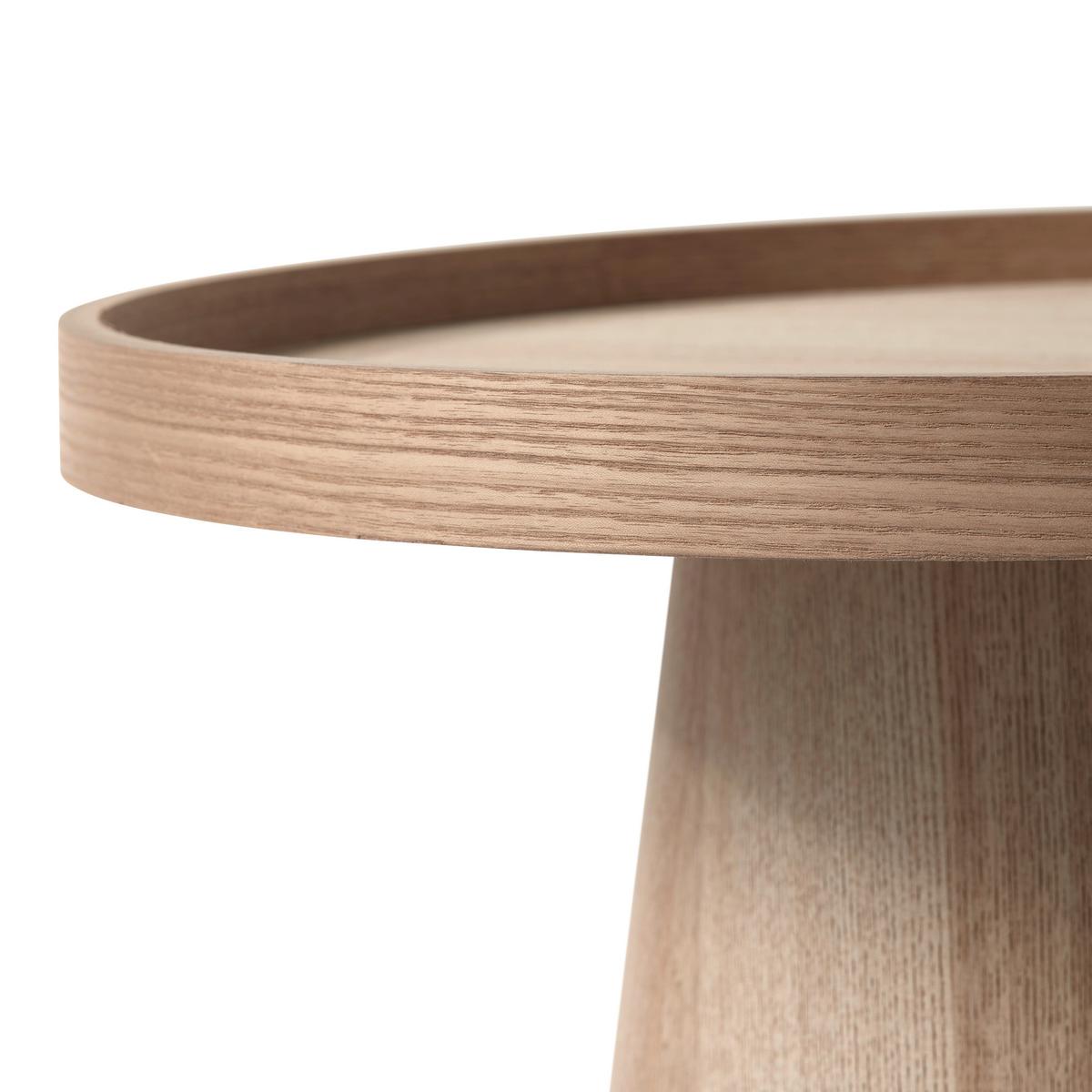 Beistelltisch Maud Naturfarben B: 45 cm - Naturfarben, Design, Holzwerkstoff (45/45/50cm) - Livetastic