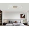 LED-TAKLAMPA CEM - champagne, Modern, metall/plast (75/30/7cm) - Mömax
