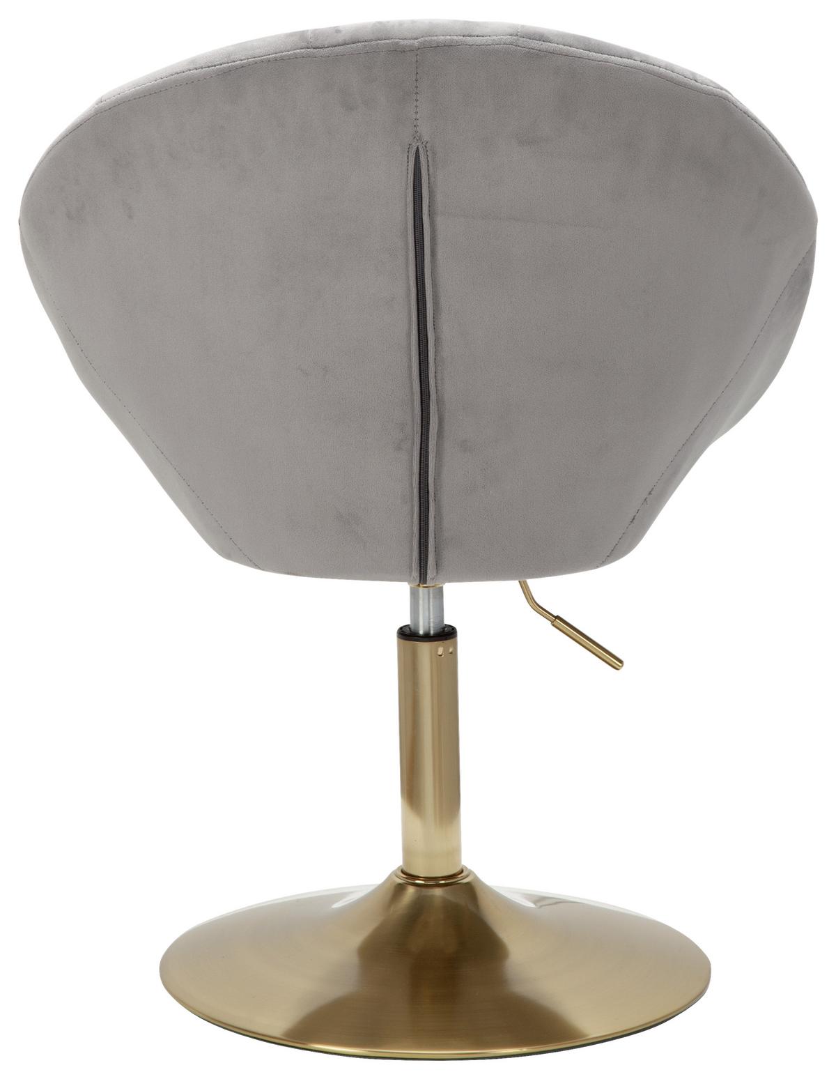 Stol Wl6.299 - zlate barve/siva, Konvencionalno (67/100/62cm) - MID.YOU