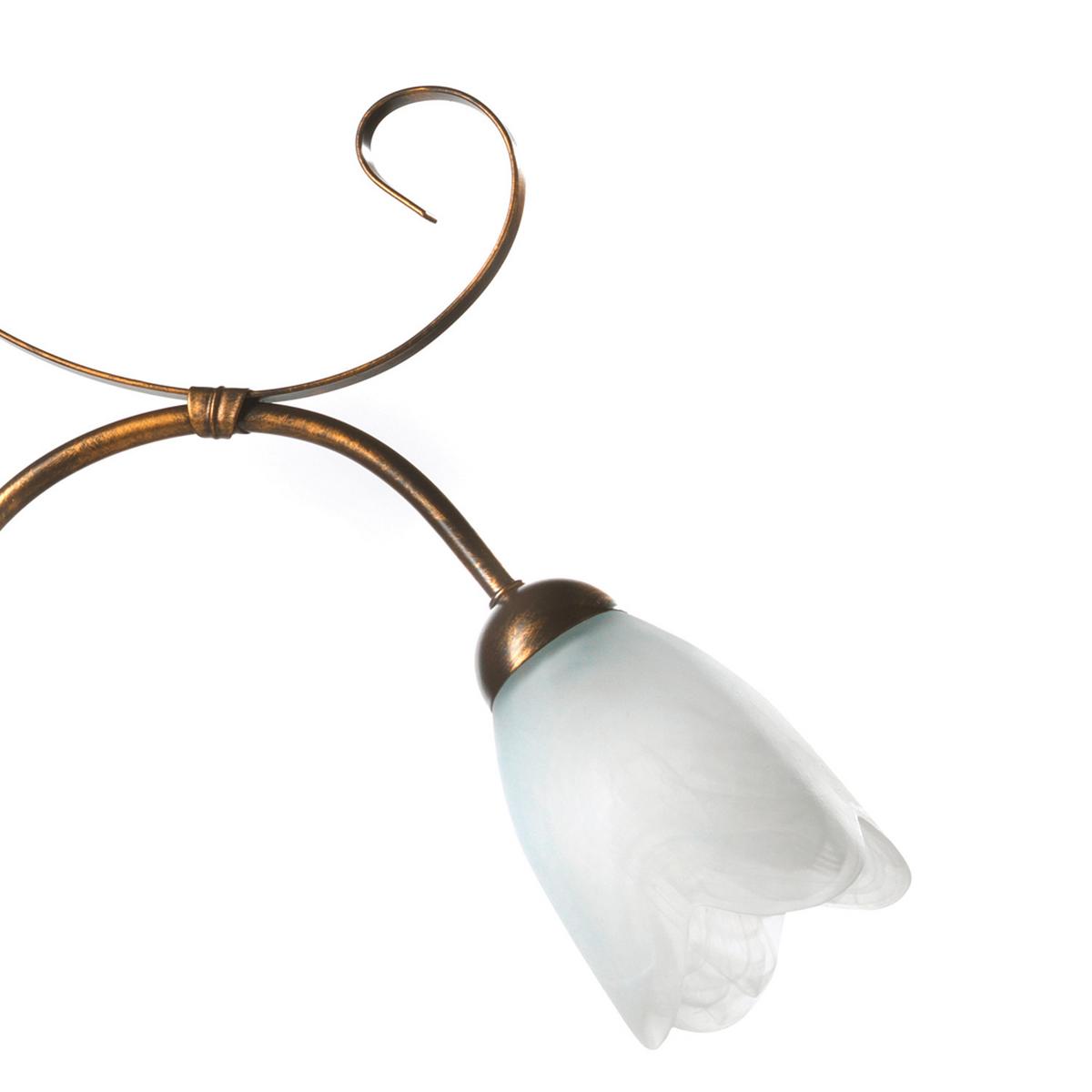 Csillár 4623/3 Odino - barna, Konventionell, fém (60/60/80cm)