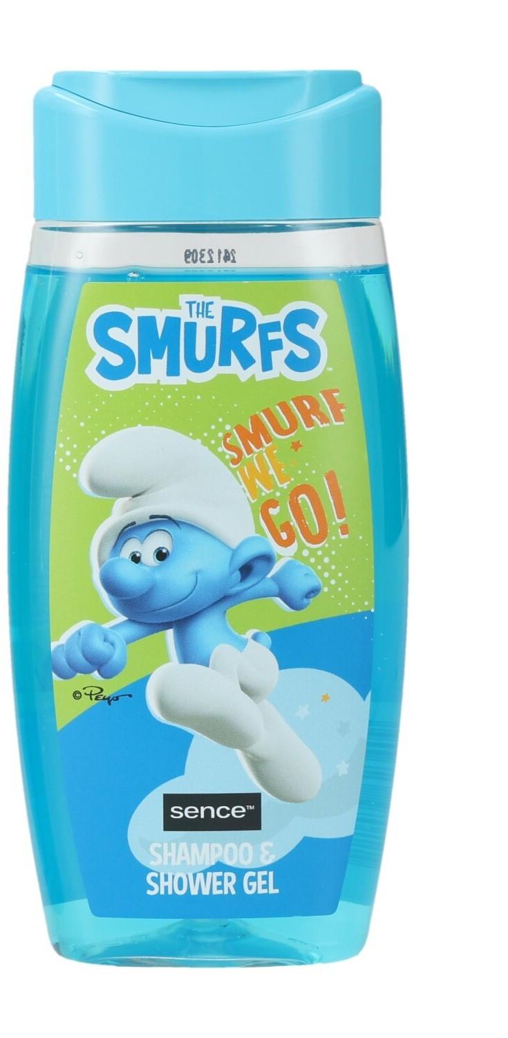Sampon És Tusfürdő Smurfs