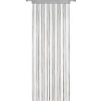 ZASŁONA SZNURKOWA MULTI -TOP- - kolor bagienny/kolor naturalny, Basics, tkanina (90/245cm) - Boxxx