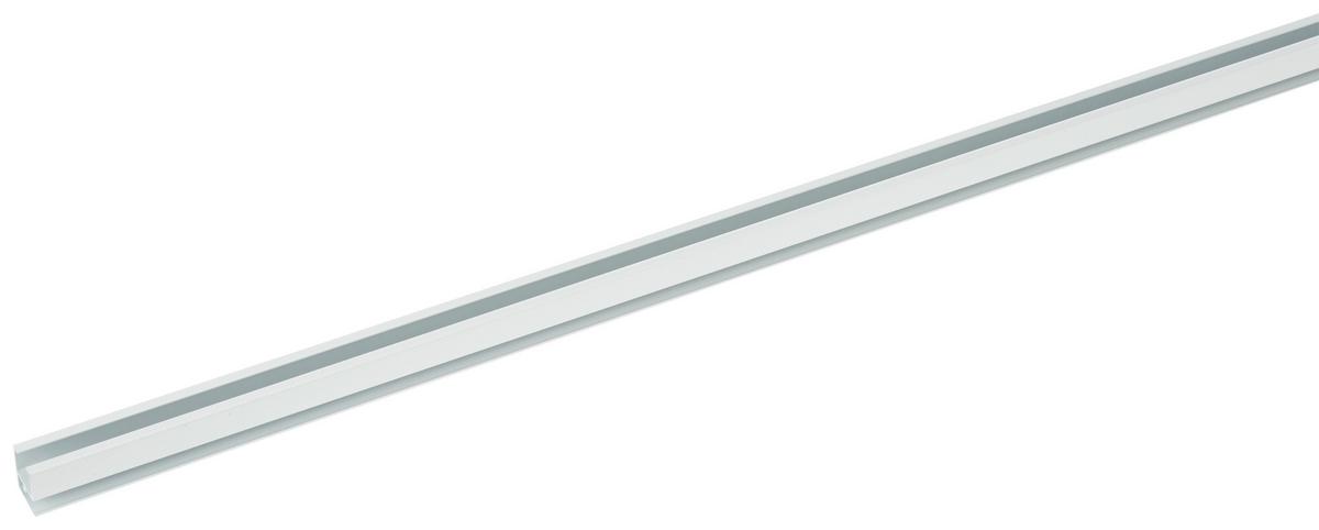 Șină pentru perdea Style - alb, metal (120cm) - Premium Living