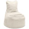 Sitzsack Cortona Cord Weiß - Weiß, MODERN, Textil (85/100/85cm) - Mömax