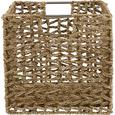 Košara Za Regal Nora - naravna, ostali naravni materiali (33/32/33cm) - Mömax modern living Košara Za Regal Nora - naravna, ostali naravni materiali (33/32/33cm) - Mömax modern living