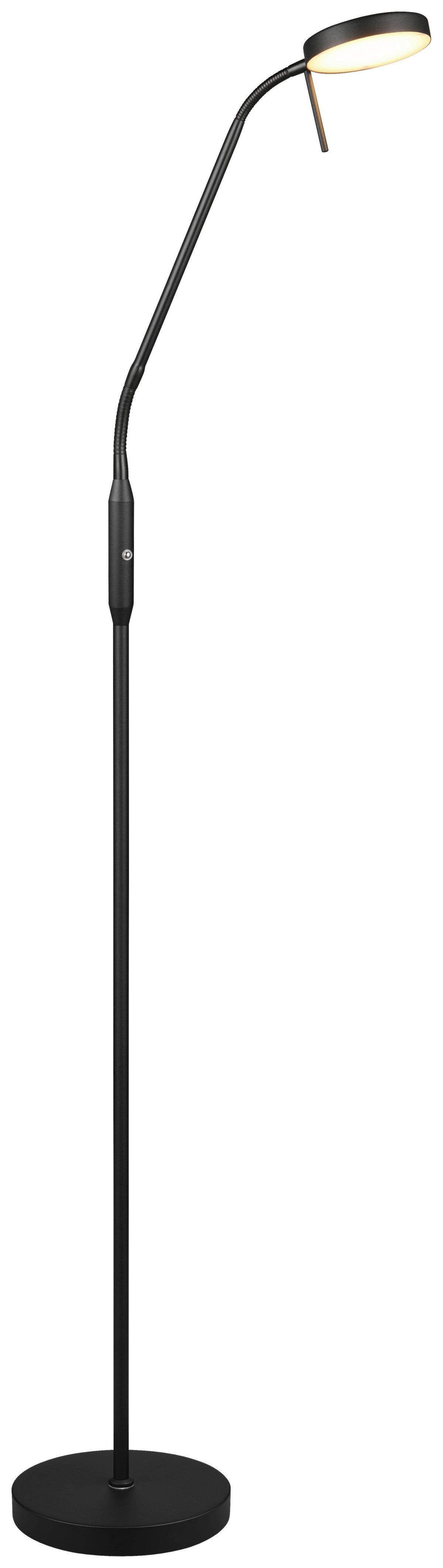 AKUMULATOROWA LAMPA STOJĄCA R44561132 MORENO - czarny, Konventionell, metal (160,5/22/51cm)