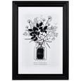 Rame Foto Laetitia - negru, lemn (60/90cm) - Premium Living Rame Foto Laetitia - negru, lemn (60/90cm) - Premium Living