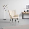 Sessel Gunvor Beige - Beige/Schwarz, MODERN, Holz/Textil (73/97/79cm) - Based