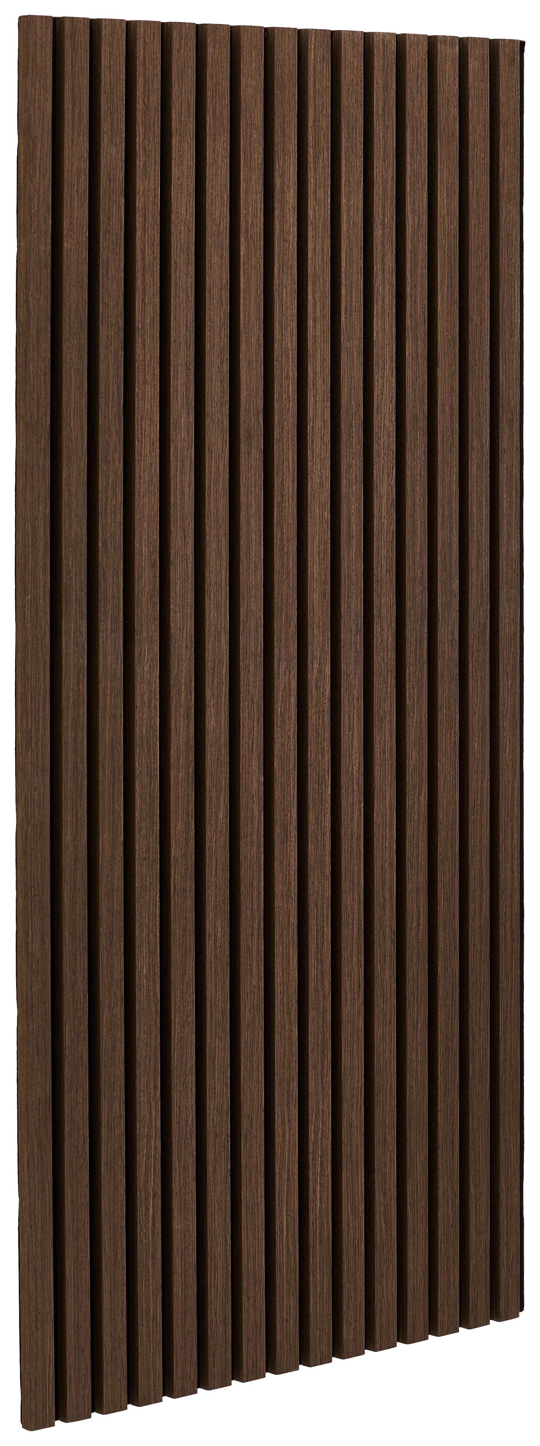 PANEL AKUSTYCZNY AKUSTEA - czarny/szary, Trend, materiał drewnopochodny/tworzywo sztuczne (60/120/2,1cm) - Boxxx