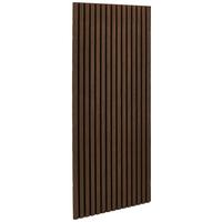 PANEL AKUSTYCZNY AKUSTEA - czarny/szary, Trend, materiał drewnopochodny/tworzywo sztuczne (60/120/2,1cm) - Boxxx