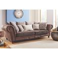 Velika Zofa Camarena - temno rjava, Trendi, tekstil/les (270/85/109cm) - Zandiara Velika Zofa Camarena - temno rjava, Trendi, tekstil/les (270/85/109cm) - Zandiara