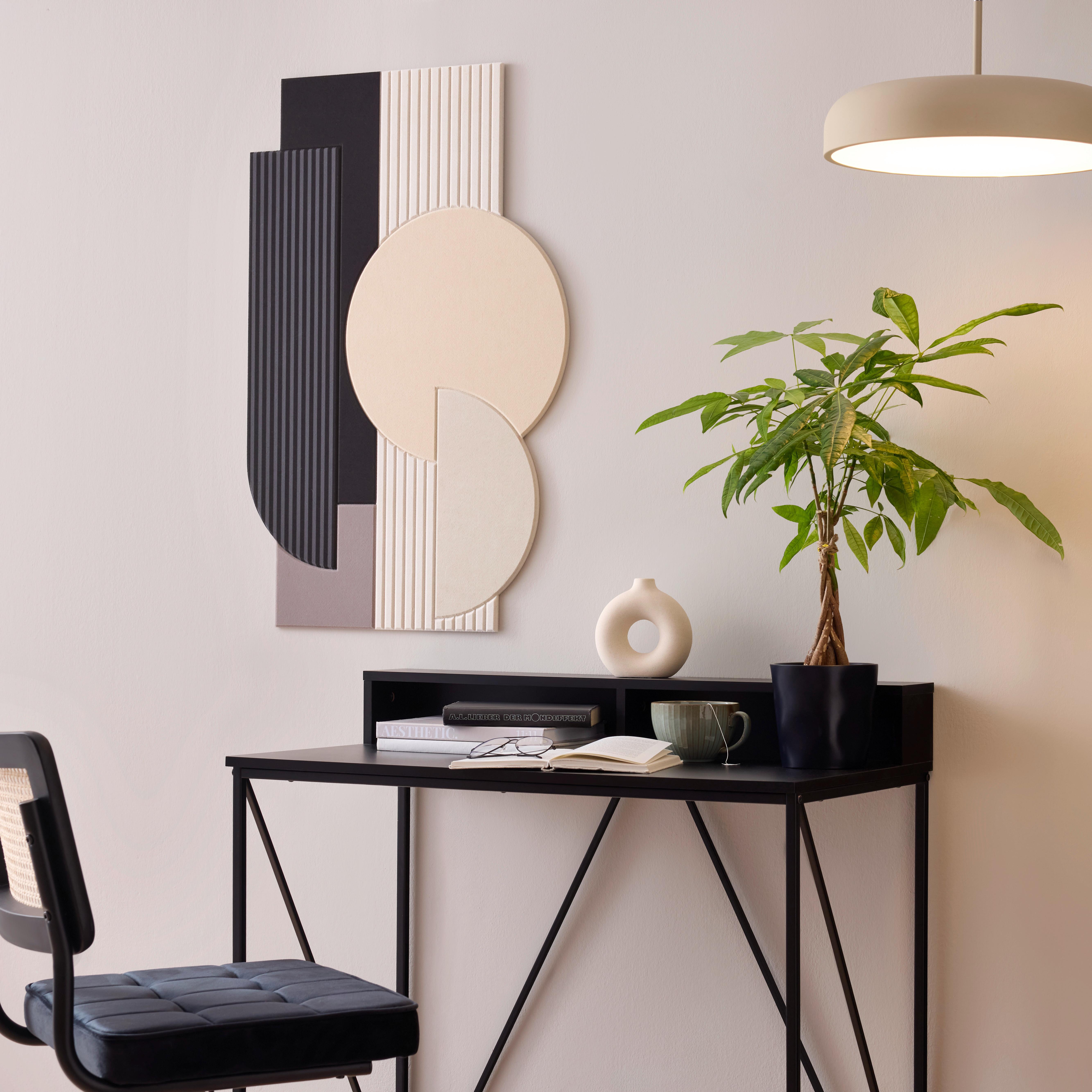 AKUSTIKPANEL MILLA - beige/brun, textil (60/90cm) - Mömax