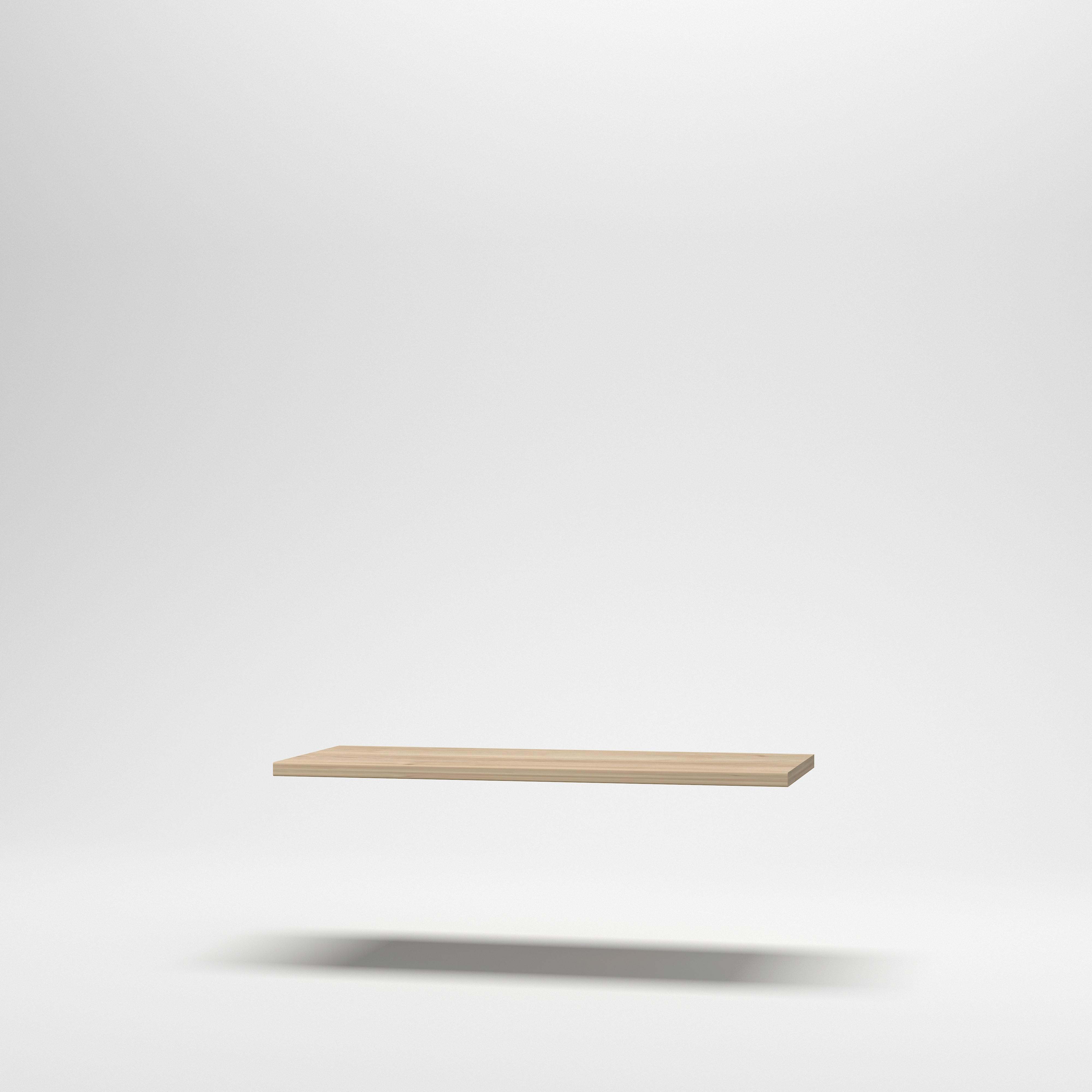 Radna Ploča Corina - boje hrasta, Moderno, drvo (142/3,8/60cm) - Based