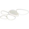 LED-TAKLAMPA WHITI - vit, Modern, metall/plast (109/55/5.2cm) - Mömax