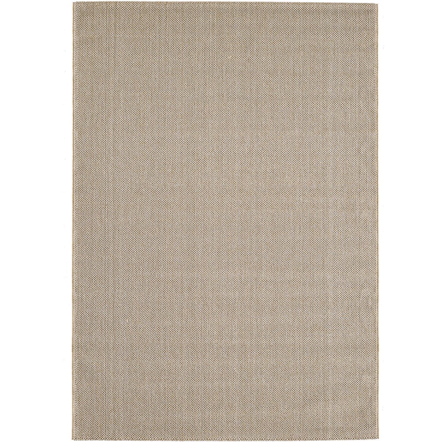 Tkana Preproga Loom, Bež, 80x150cm - bež, Basics, tekstil (80/150cm) - Novel