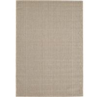 Webteppich Loom Beige ca. 280x370cm - Beige, Basics, Textil (280/370cm) - Novel