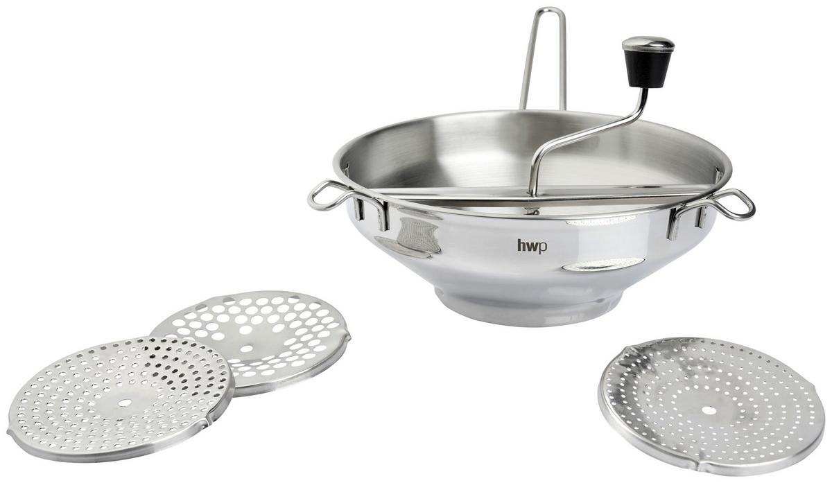 SITKO DO PRZECIERANIA LD-10108-02 - kolor stalowy, Basics, metal (24/8,4cm) - Homeware Profession.