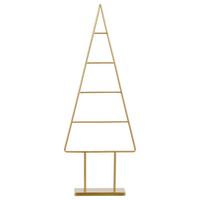 Dekor Fa Goldie - aranyszínű, Modern, fém (34/90/12cm) - Modern Living
