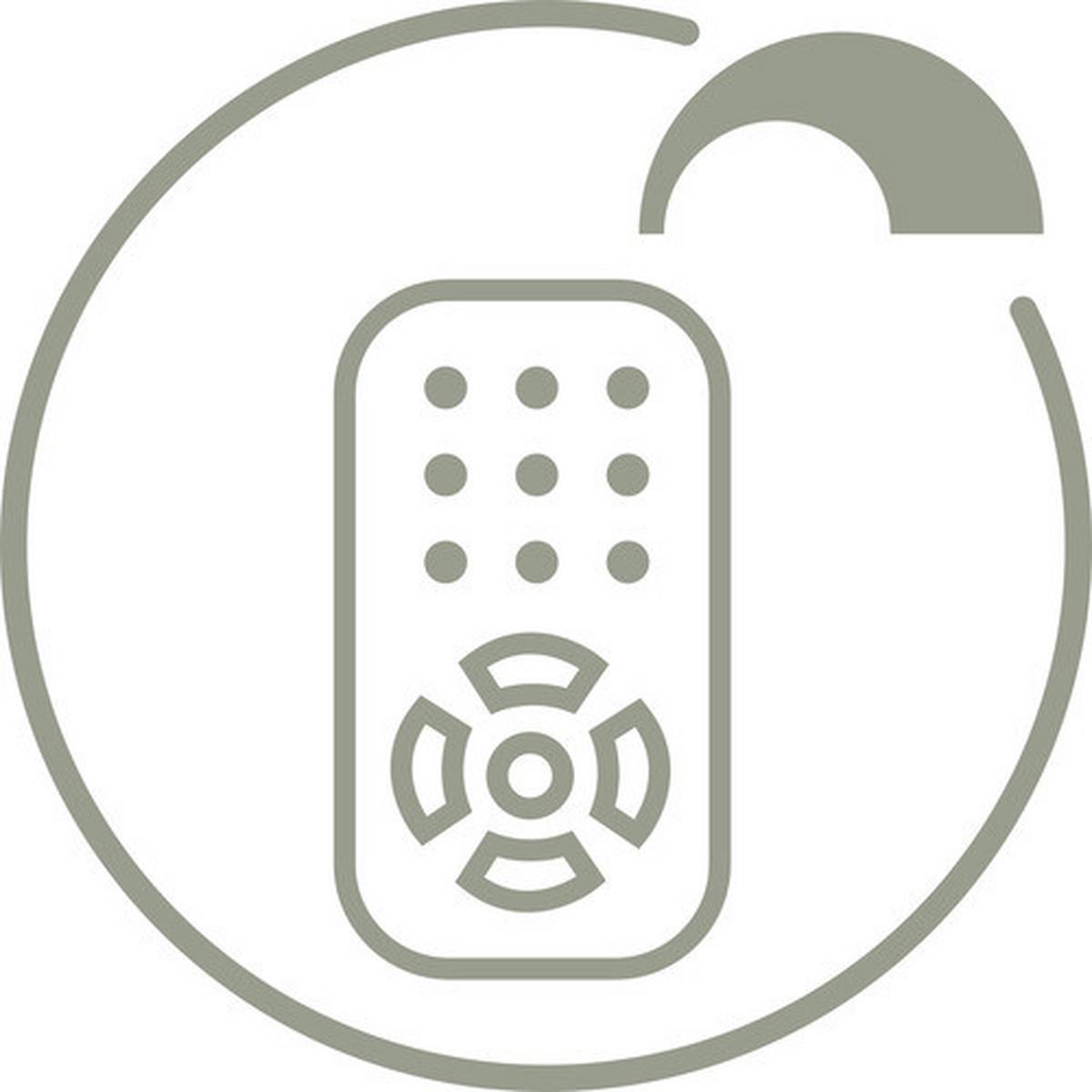 Stropna Led Svjetiljka Preceval - crna, metal/plastika (74/42/6cm) - Premium Living