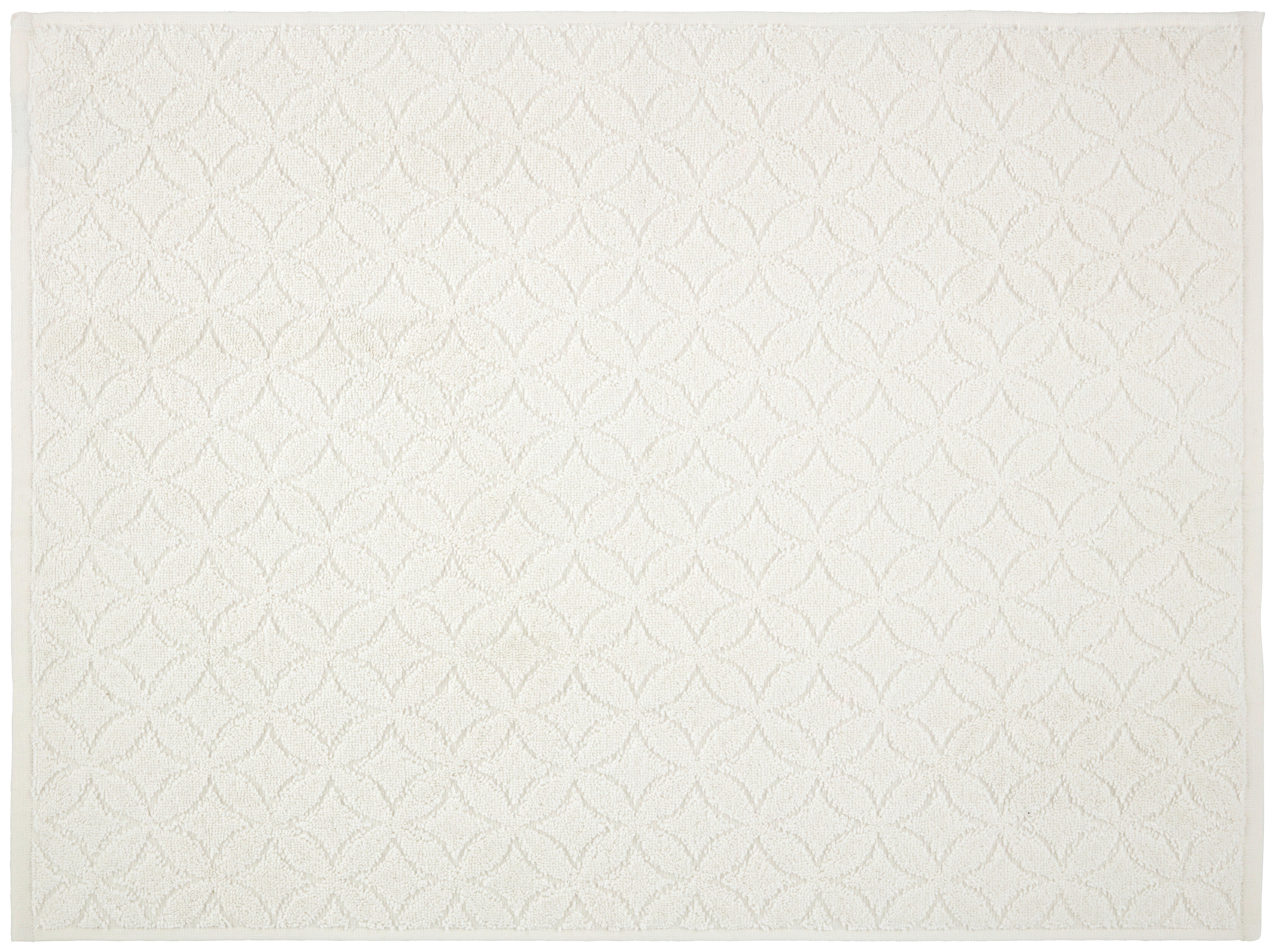 Fürdőszobaszőnyeg Naime - natúr, Lifestyle, textil (50/70cm) - Modern Living