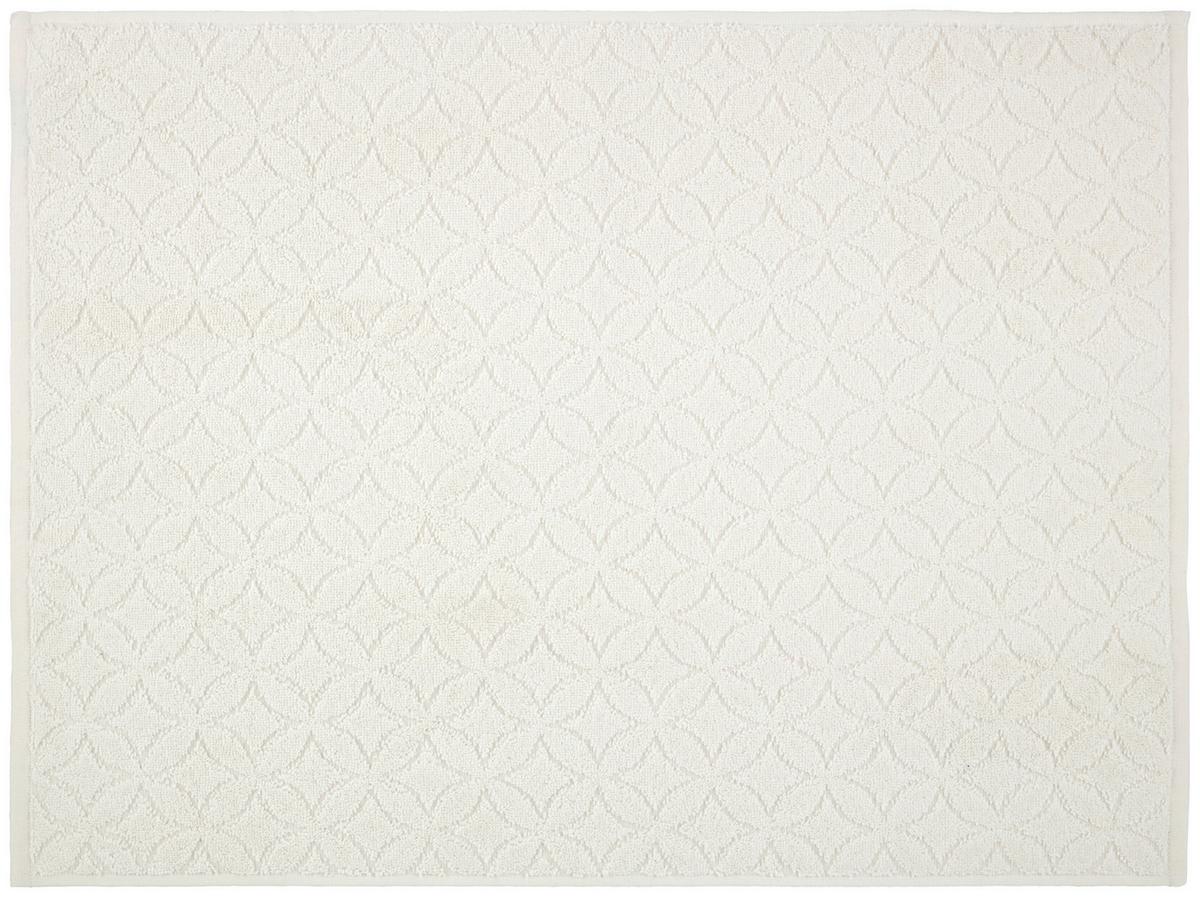 Badematte Naime in Naturfarben ca. 50x70cm - Naturfarben, LIFESTYLE, Textil (50/70cm) - Modern Living