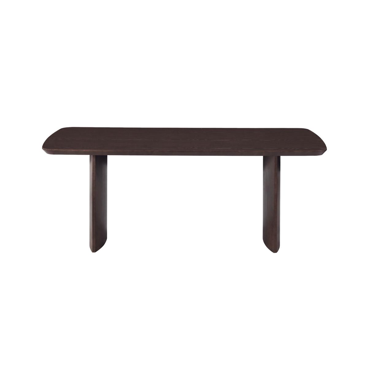 Esstisch Charlie Walnussfarben - Walnussfarben, MODERN, Holz/Holzwerkstoff (200/76/100cm) - Bessagi Home