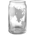 Pohár World - Áttetsző/Fehér, modern, Üveg (7,5/13,2cm) - Mömax modern living Pohár World - Áttetsző/Fehér, modern, Üveg (7,5/13,2cm) - Mömax modern living