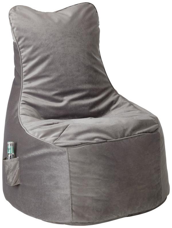 Sitzsack in Grau online kaufen