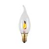 LED-LJUSKÄLLA C82228MM - mässingsfärgad/transparent, Klassisk, metall/glas (3,5/12,5cm) - Mömax