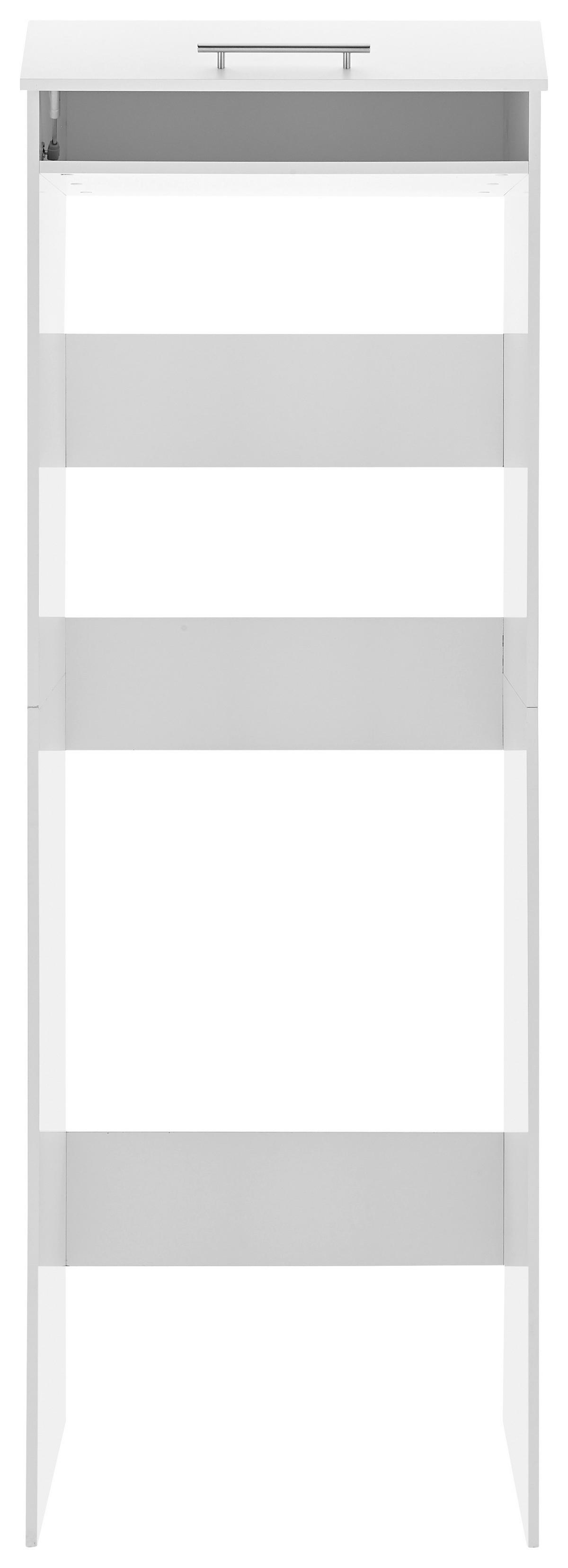 Hauswirtschaftsraum Clara Weiß B: ca. 167,4 cm - Weiß, KONVENTIONELL, Holzwerkstoff (167,4/200/67,6cm) - Respekta