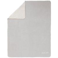KOC DOMOWY JOOP! MELANGE-DOUBLEFACE - kolor srebrny/kolor naturalny, Konventionell, tkanina (150/200cm) - Joop!