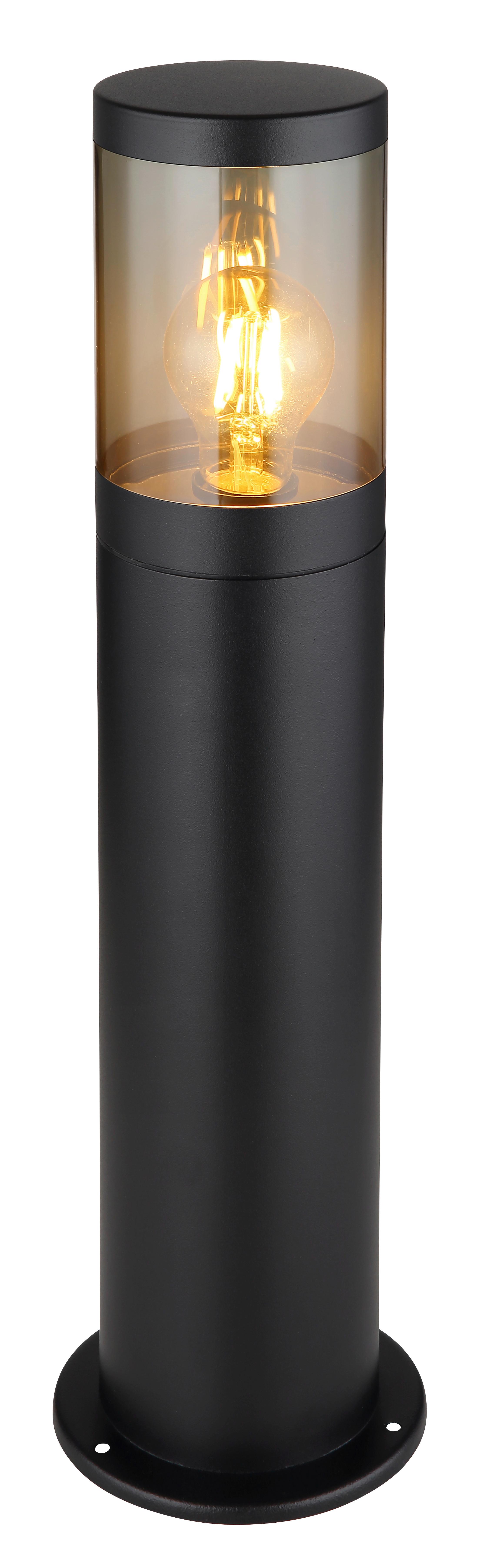 Zunanja Stoječa Svetilka Xeloo - črna, Basics, kovina/umetna masa (14/50cm) - Globo