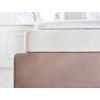 DRAP-HOUSSE BOXSPRING ELASTHAN HAUT - blanc, textile (100/200cm) - Premium Living