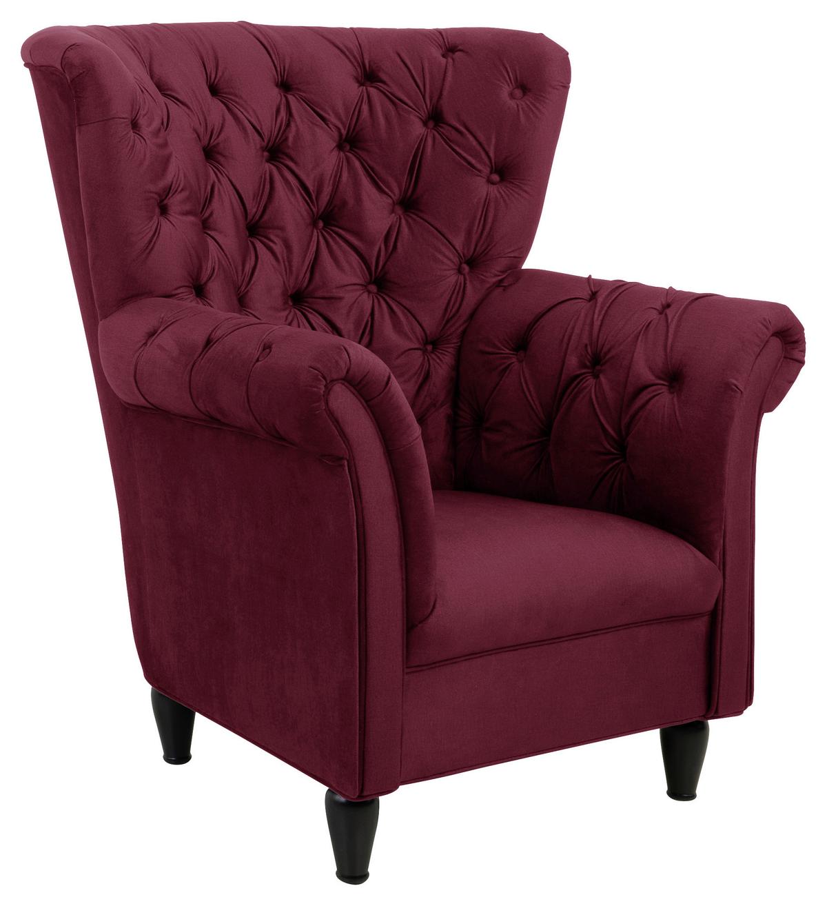 FOTOLIU CU ARIPI CUPIDO - roșu, Design, textil (96/112/86cm) - Mömax