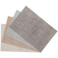 Étkezőalátét Max - bézs/fekete, Modern, műanyag (43,5/28,5/1cm) - Modern Living