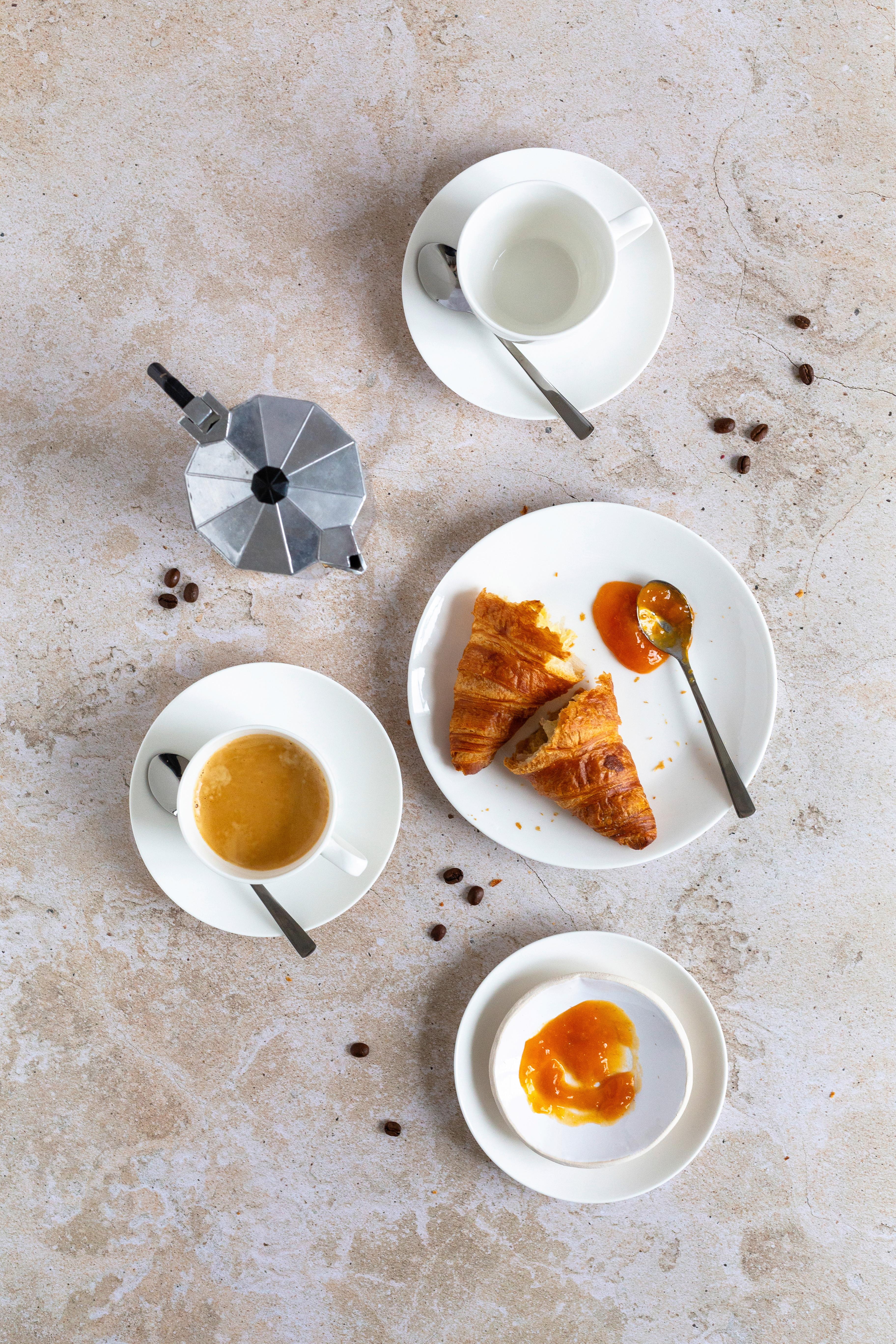 KAFFEESERVICE BELMIRA - Weiss, Basics, Keramik - Mäser