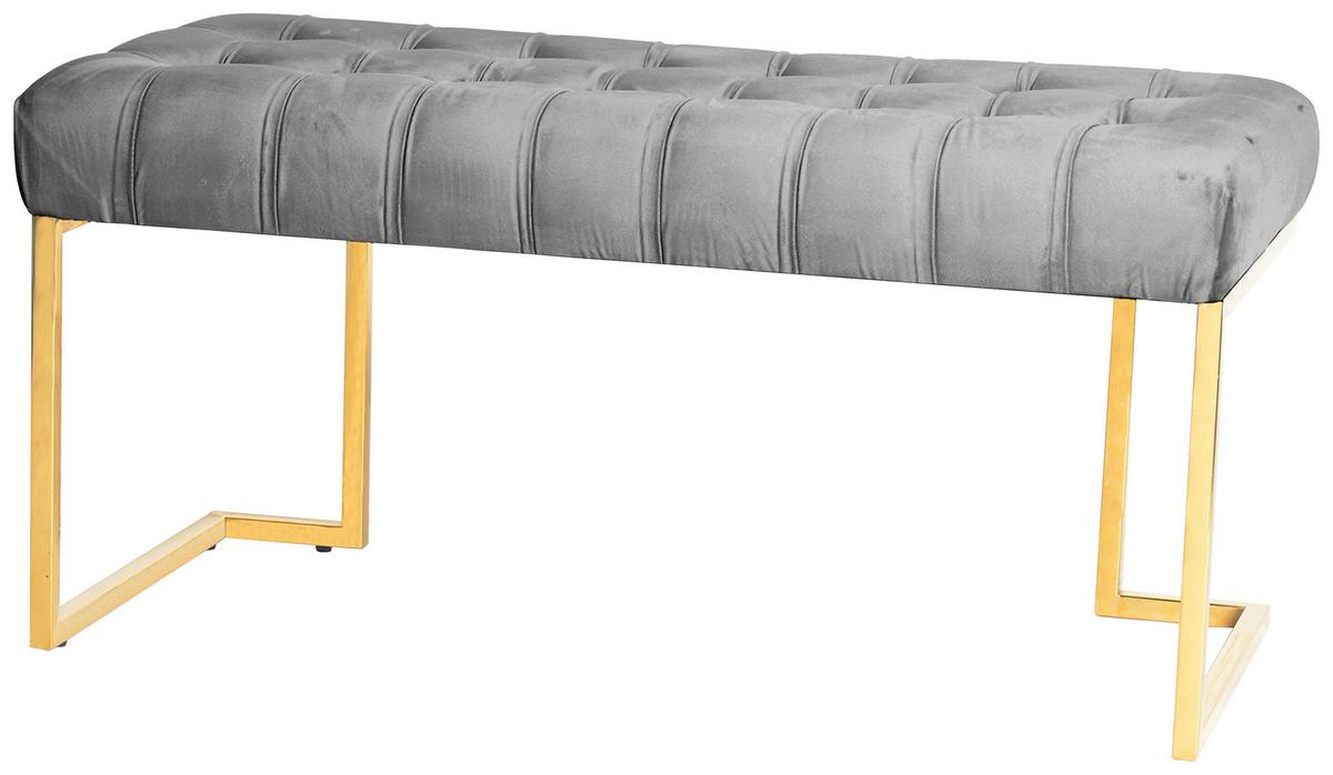 Ülőpad Rare 200 Grau - szürke, Design, textil (47/48/100cm) - Kayoom