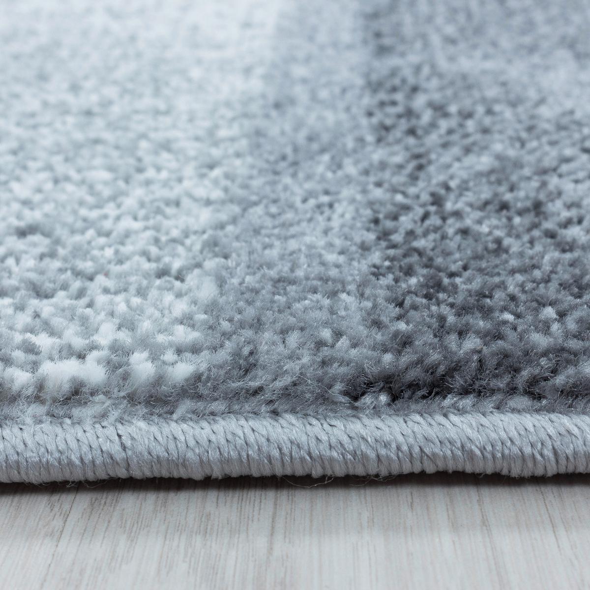 Webteppich Kashmir Grau ca. 140x200cm - Grau, Design, Textil (140/200cm) - Novel