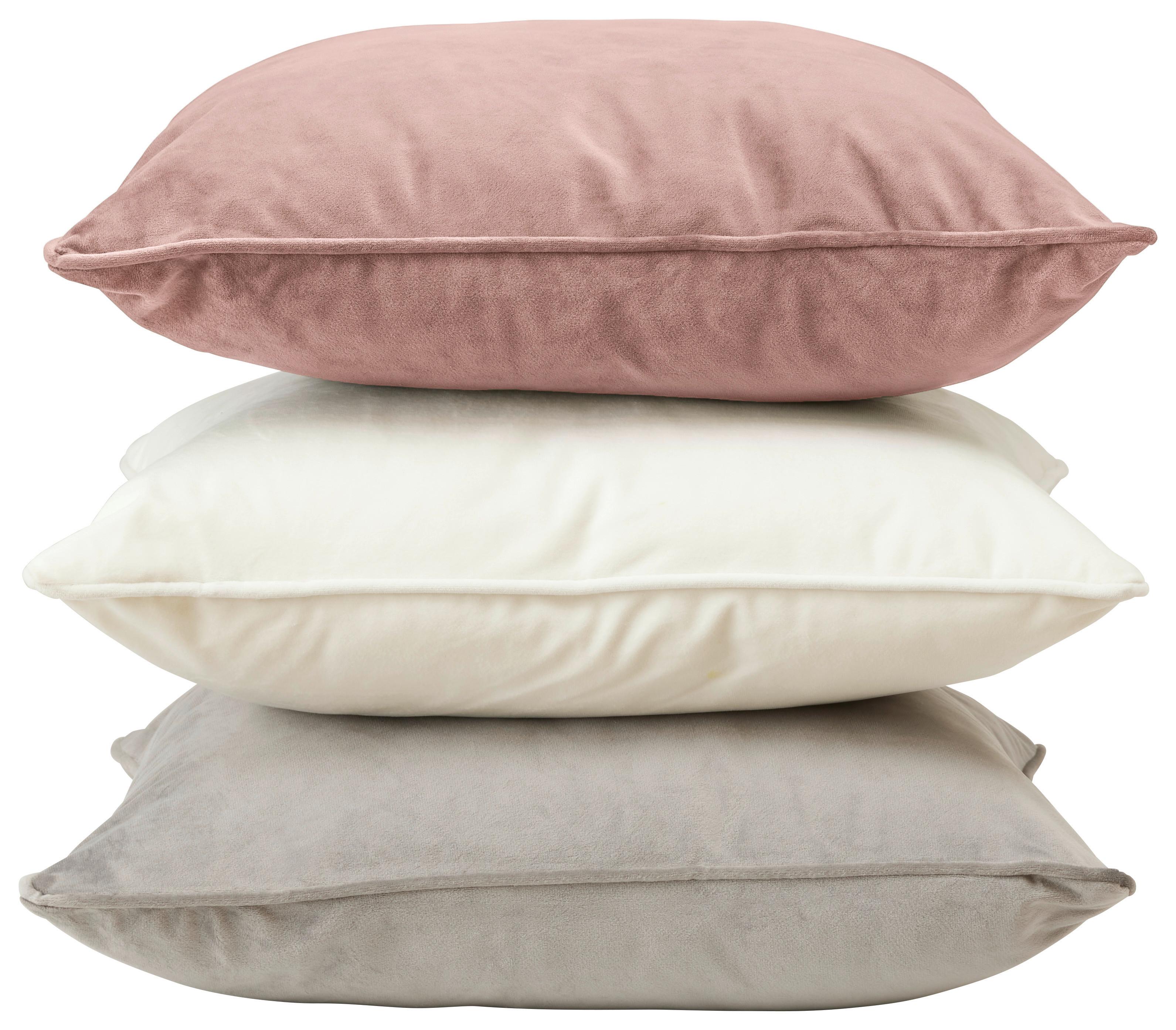 PRYDNADSKUDDE VIOLA - lila, Klassisk, textil (45/45cm) - Premium Living