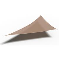 Sonnensegel Coolfit 90° Sandfarben - Sandfarben, MODERN, Kunststoff (400/1/570cm) - Gardenson